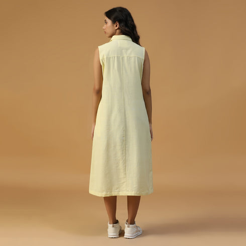 Cotton Long Dress